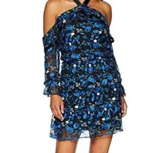 Alexia Admor Royal Floral Dress
